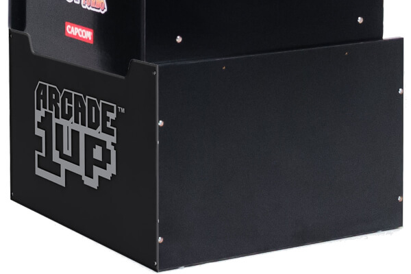 The Arcade1Up riser.