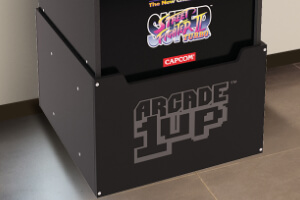 The Arcade1Up riser.
