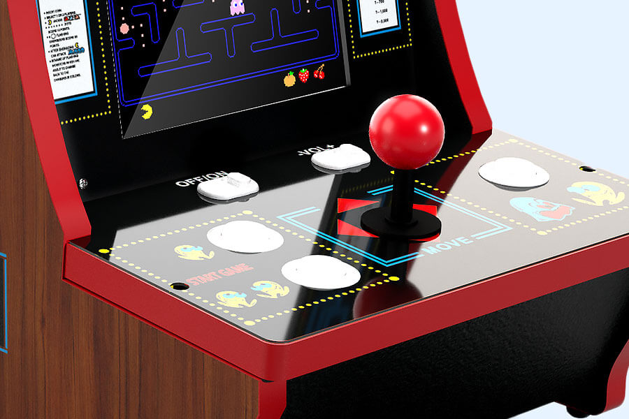 pac man countercade pac man countercade