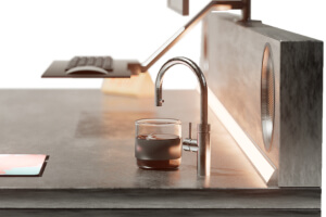 The ultimate working from home desk.