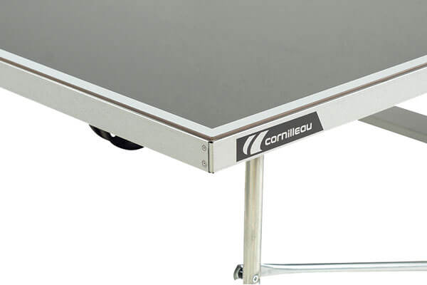 The Cornilleau 100X playing surface.