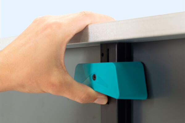 The Cornilleau 300X table tennis DSI system.