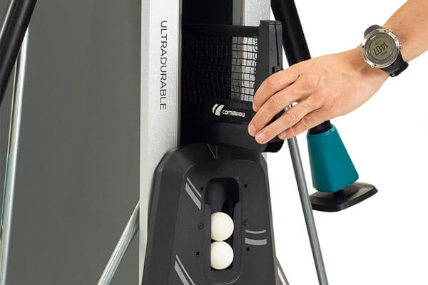 The Cornilleau 300X folding system.