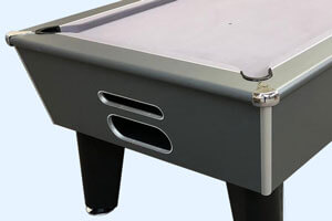 The Blackball pool table ball return system.