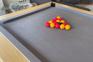 The Blackball Edinburgh dining table.