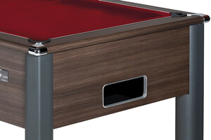 The Heywood Match pool table.