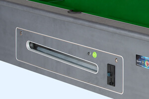 The Heywood Match pool table.