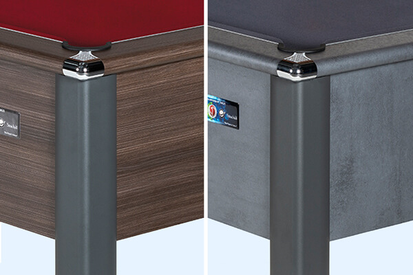The Heywood Match pool table.