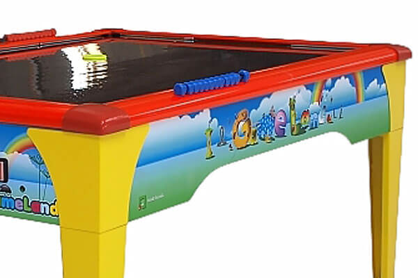 The Wik Home air hockey counter.