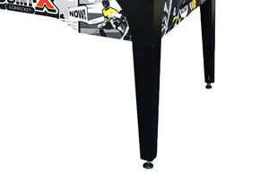 The Comix Home air hockey legs.