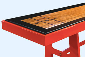 The Wik suffleboard table top.