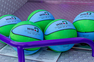 The Basketball Big Show Machine.
