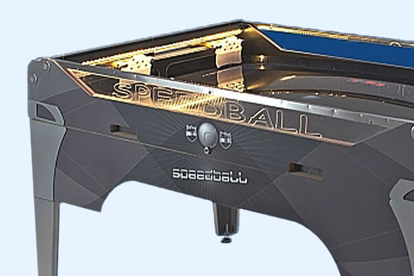 The Wik Speedball machine.