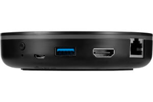 The Console connections for the Gamer Pro.