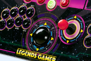 The trackball control on the Gamer Pro.
