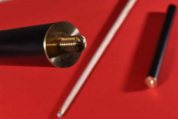 The joint on the Pureline Space Saver cue.