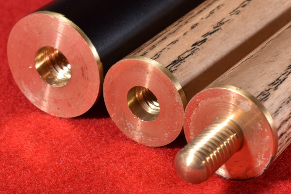 The joint on the Pureline Space Saver cue.