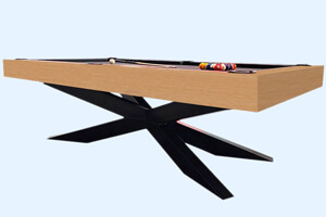 The Spider Pool Table.