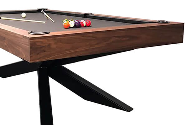 The Spider slate bed Table.