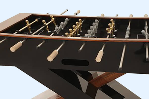 The Olympus Football Table players.