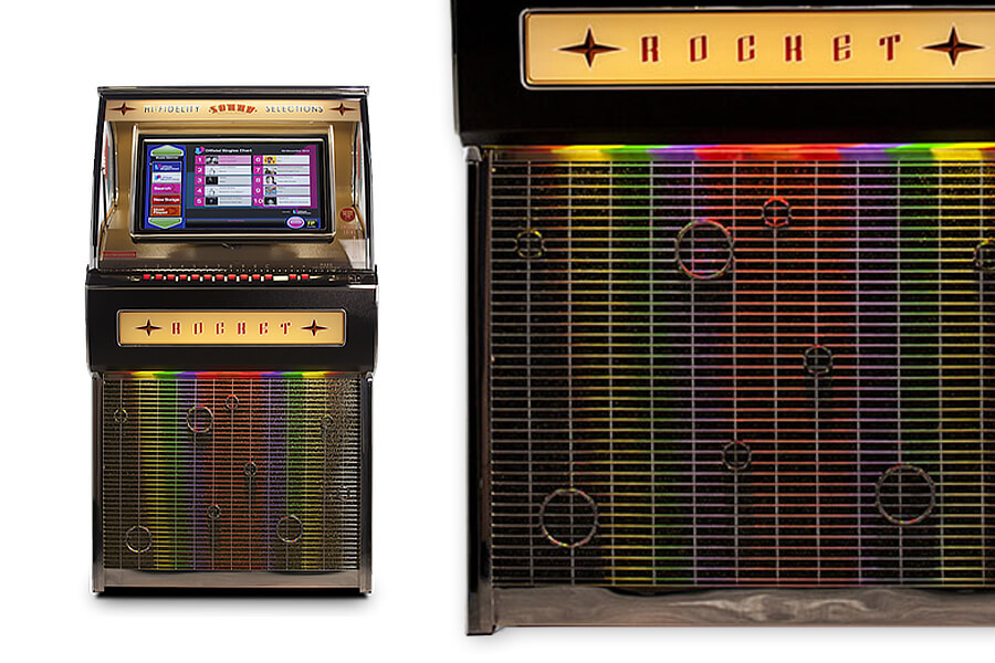 Sound Leisure Digital Rocket Jukebox Liberty Games