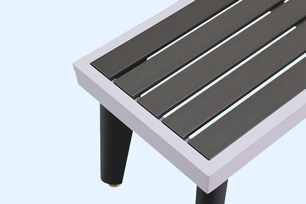 The Pureline California pool table bench.