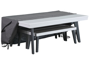 The Pureline California Outdoor pool table cover.