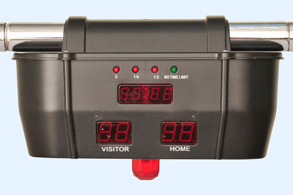 Sure Shot Championship Air Hockey electronic scorer.