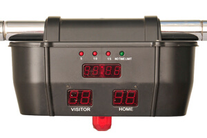 The Sure Shot Super Pro Air Hockey electronic scorer unit.