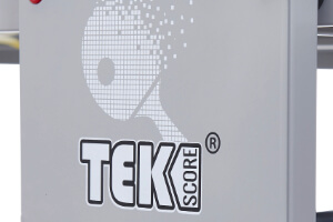 The Tekscore logo on the Quickfold Outdoor.