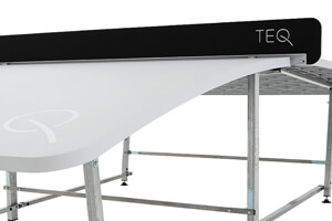 The Teq X Teqtable surface.