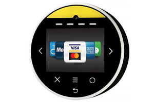 The contactless payment unit