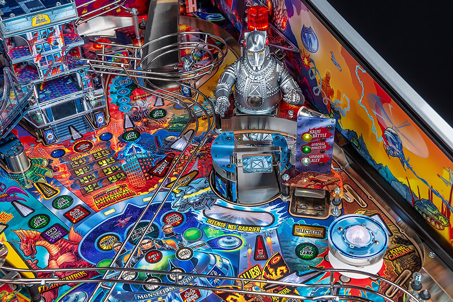 Stern Godzilla Limited Edition Pinball Machine Liberty Games