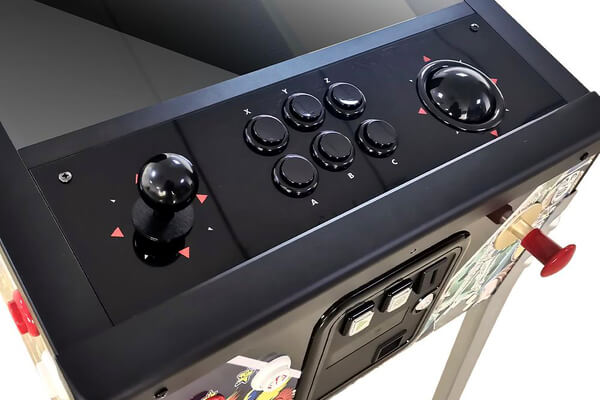 The Control Panel upgrade for the Virtual Pinball.