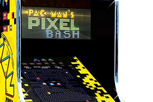 The Namco Pac-Man Pixel Bash screen.