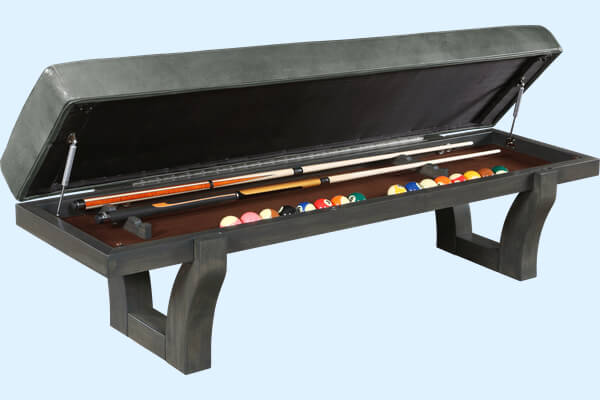 Optional bench for the Whistler pool table.