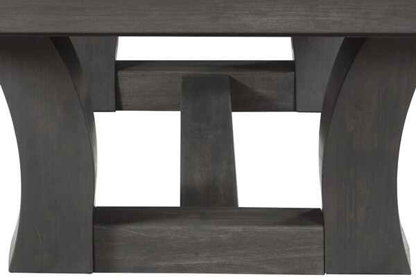 The legs on the Whistler pool table.
