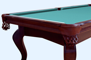 The Dynamic Salem Slate Bed pool table foot