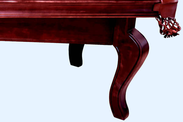 The Dynamic Salem Slate Bed pool table foot