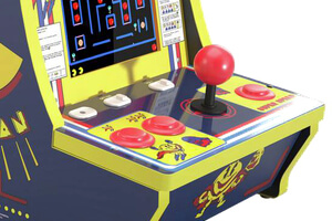 Controls on Super Pac-Man.