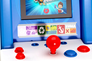 Controls on Paw Patrol.
