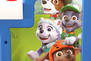 Graphics on Paw Patrol Jr.