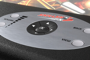 The Skillshot FX control panel.
