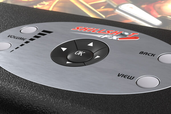 The Skillshot FX control panel.