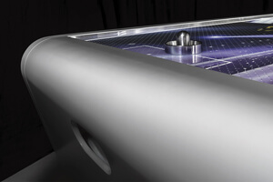 The Maxmason Air Hockey Table.