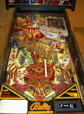 Playfield