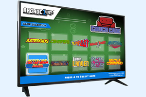 The Arcade1UP Atari Couchcade Games.