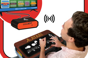 The Arcade1UP Atari Couchcade.