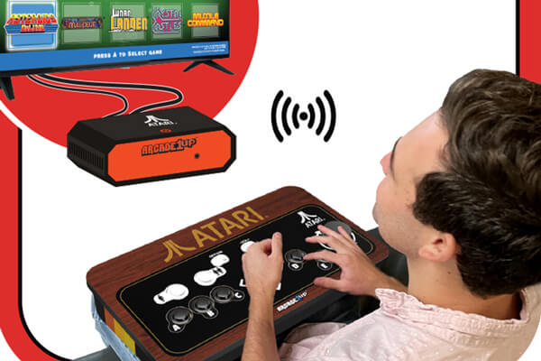 The Arcade1UP Atari Couchcade.