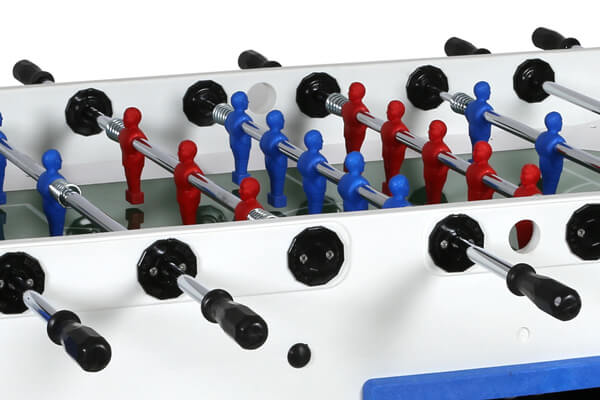 The Happy Days Football Table cabinet.